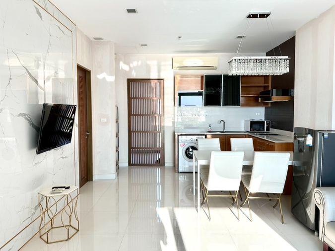 รูป FOR SALE : Casalunar Paradiso 1 bed ชั้น 21 วิวทะเล : คอนโดตากอากาศ บรรยากาศร่มรื่น พร้อมชายหาดส่วนตัว - รูปที่ 1/16