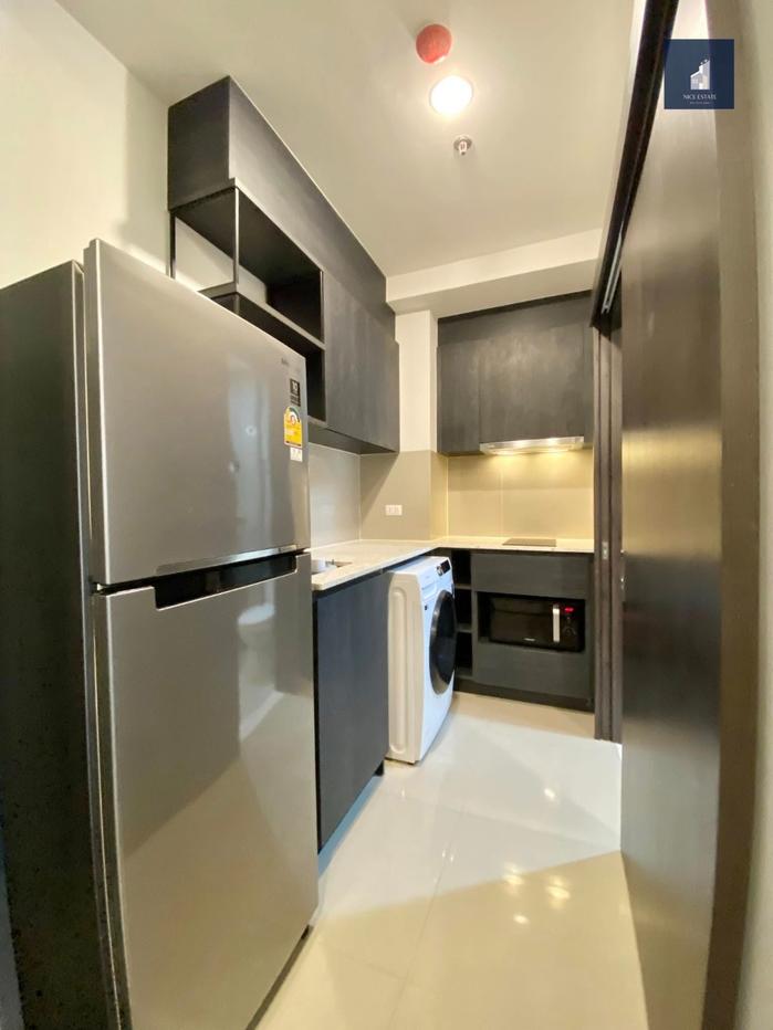 รูป XT Huaikhwang 1ห้องนอน 1ห้องน้ำ ใกล้ลิฟท์ วิวสวน พร้อมอยู่ - รูปที่ 6/10
