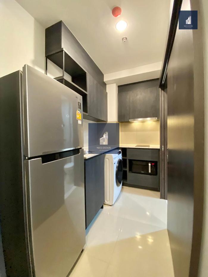 รูป XT Huaikhwang 1ห้องนอน 1ห้องน้ำ ใกล้ลิฟท์ วิวสวน พร้อมอยู่ - รูปที่ 6/10