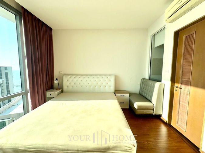 รูป FOR SALE : Casalunar Paradiso 1 bed ชั้น 21 วิวทะเล : คอนโดตากอากาศ บรรยากาศร่มรื่น พร้อมชายหาดส่วนตัว - รูปที่ 5/16