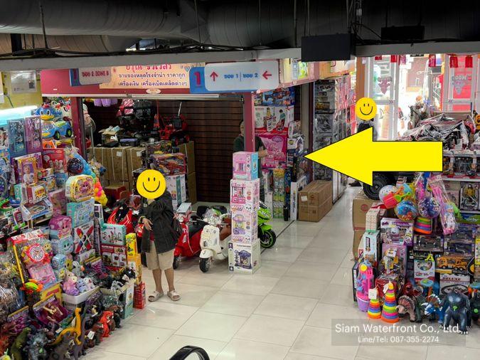 รูป 🔥ขายด่วน ทำเลหายาก🔥พื้นที่ขายของMega Plaza(เมก้า พลาซ่า) สะพานเหล็ก 2ยูนิตรวม 17.1ตร.ม โซนB ชั้น1 ใกล้บันไดเลื่อนหลัก ทำเลดีใกล้MRT สามยอด/สำเพ็ง - รูปที่ 12/15