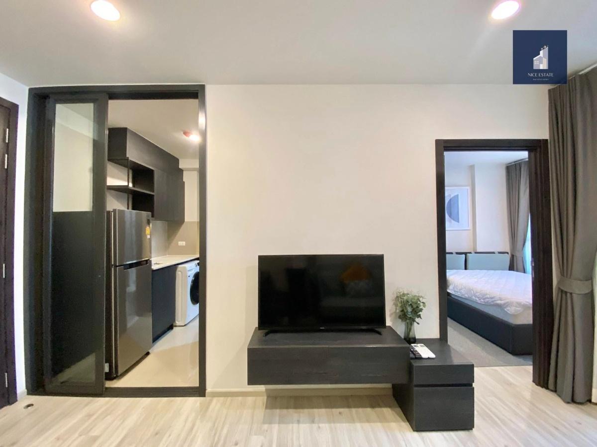 รูป XT Huaikhwang 1ห้องนอน 1ห้องน้ำ ใกล้ลิฟท์ วิวสวน พร้อมอยู่ - รูปที่ 3/10
