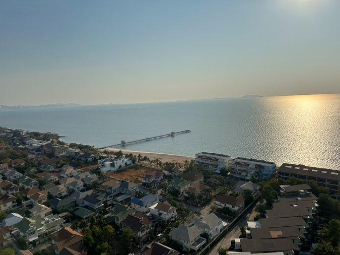 รูป FOR SALE : Casalunar Paradiso 1 bed ชั้น 21 วิวทะเล : คอนโดตากอากาศ บรรยากาศร่มรื่น พร้อมชายหาดส่วนตัว - รูปที่ 14/16