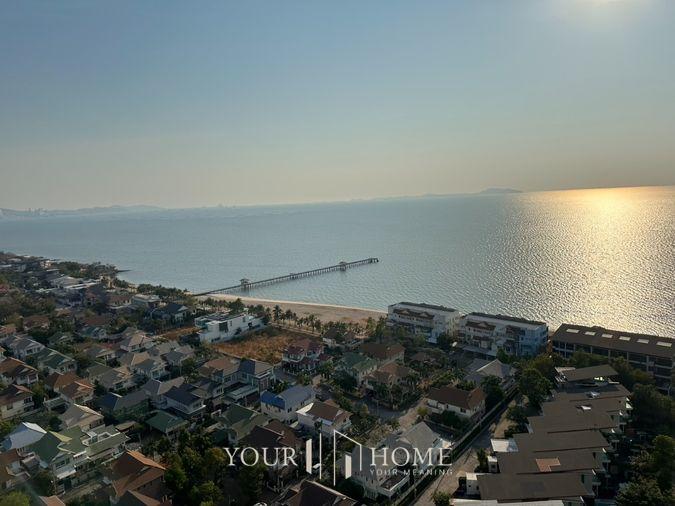 รูป FOR SALE : Casalunar Paradiso 1 bed ชั้น 21 วิวทะเล : คอนโดตากอากาศ บรรยากาศร่มรื่น พร้อมชายหาดส่วนตัว - รูปที่ 14/16