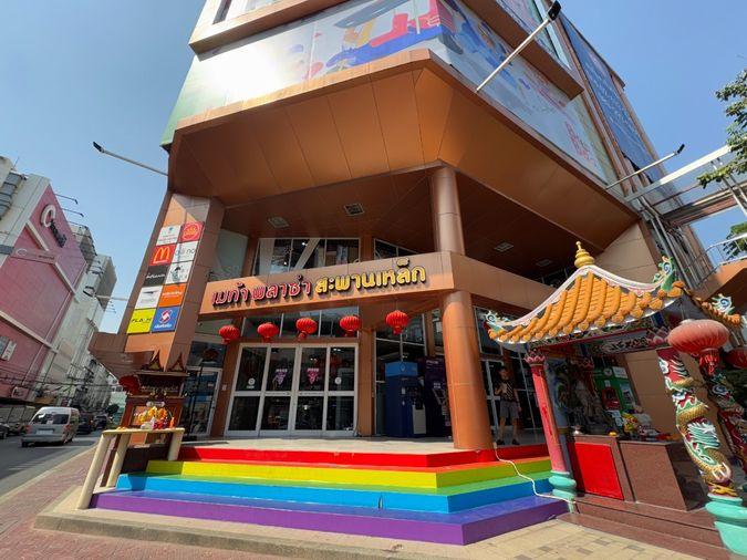 รูป 🔥ขายด่วน ทำเลหายาก🔥พื้นที่ขายของMega Plaza(เมก้า พลาซ่า) สะพานเหล็ก 2ยูนิตรวม 17.1ตร.ม โซนB ชั้น1 ใกล้บันไดเลื่อนหลัก ทำเลดีใกล้MRT สามยอด/สำเพ็ง - รูปที่ 13/15