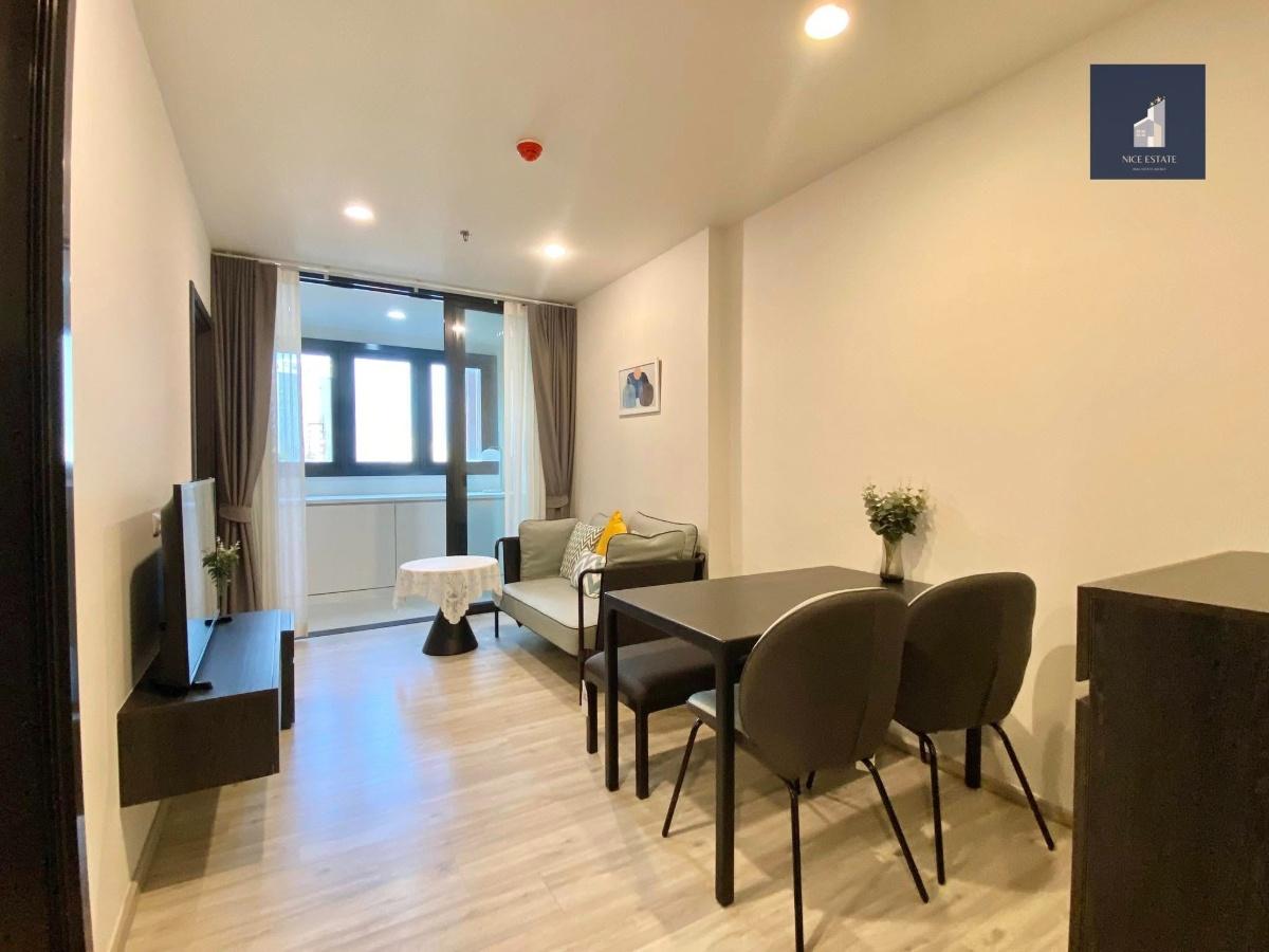 รูป XT Huaikhwang 1ห้องนอน 1ห้องน้ำ ใกล้ลิฟท์ วิวสวน พร้อมอยู่ - รูปที่ 1/10