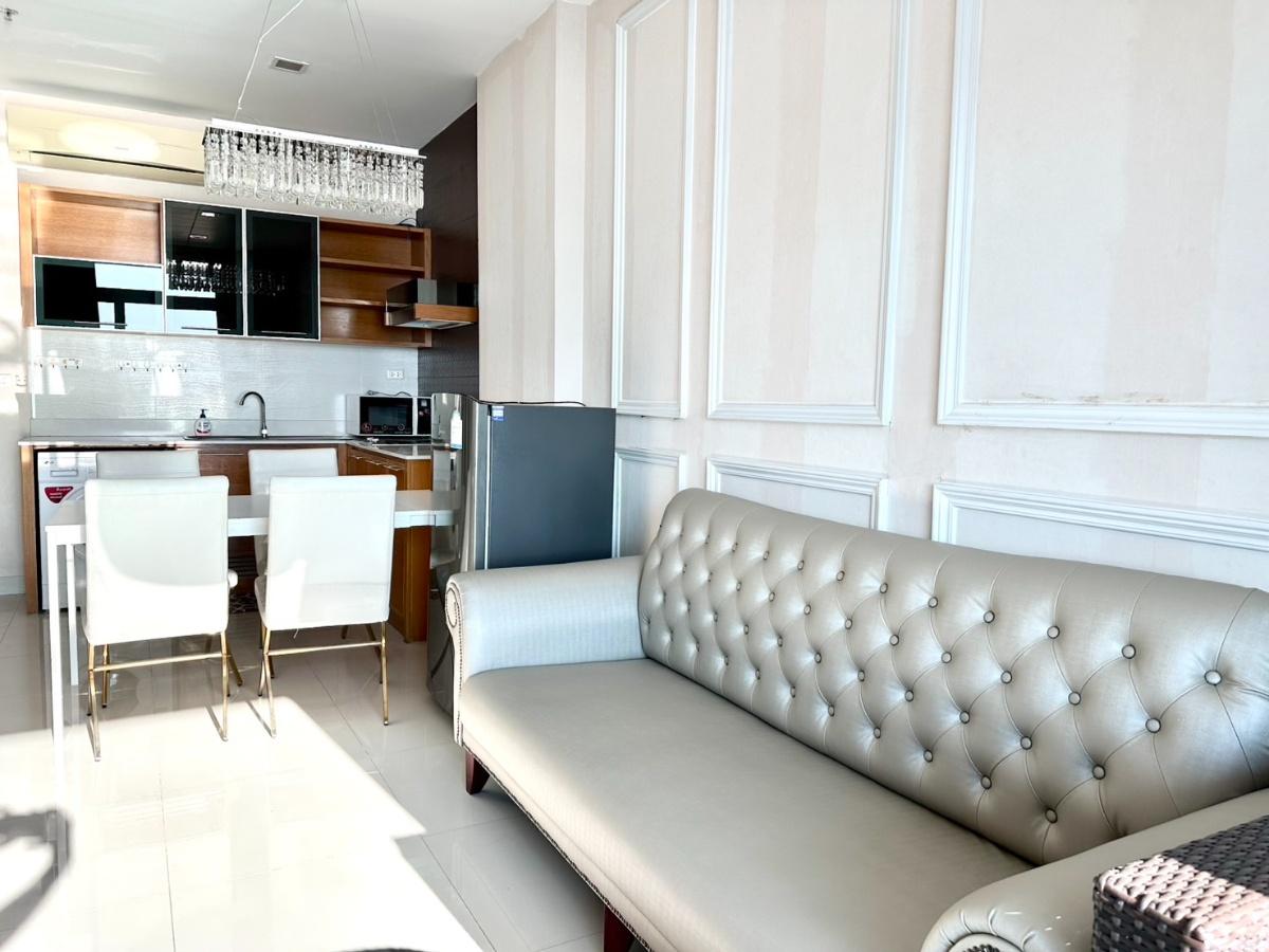 รูป FOR SALE : Casalunar Paradiso 1 bed ชั้น 21 วิวทะเล : คอนโดตากอากาศ บรรยากาศร่มรื่น พร้อมชายหาดส่วนตัว - รูปที่ 3/16