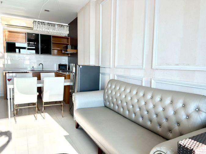 รูป FOR SALE : Casalunar Paradiso 1 bed ชั้น 21 วิวทะเล : คอนโดตากอากาศ บรรยากาศร่มรื่น พร้อมชายหาดส่วนตัว - รูปที่ 3/16