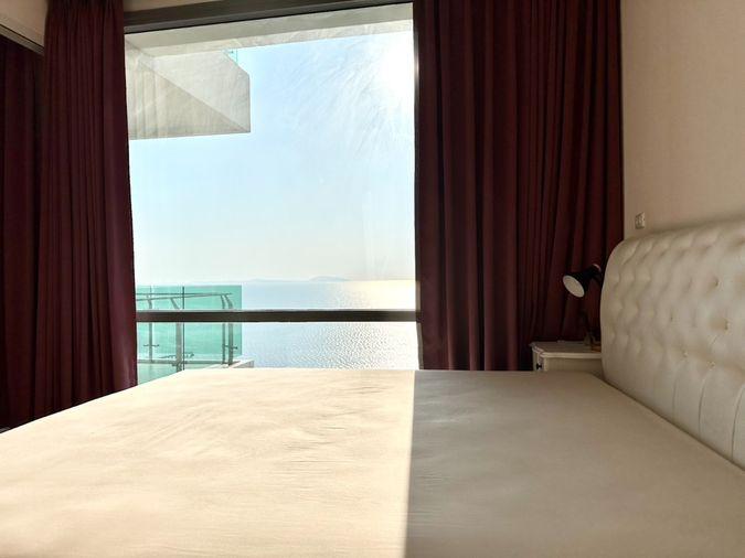 รูป FOR SALE : Casalunar Paradiso 1 bed ชั้น 21 วิวทะเล : คอนโดตากอากาศ บรรยากาศร่มรื่น พร้อมชายหาดส่วนตัว - รูปที่ 8/16
