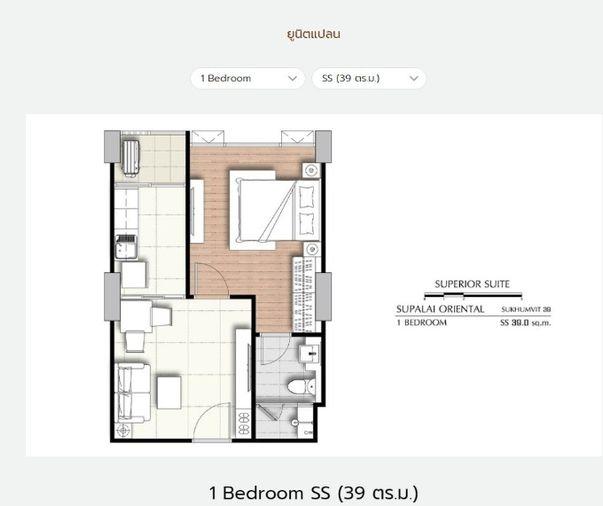 picture ✨Condo for Rent : Supalai Oriental Sukhumvit 39 ( BTS Phrompong ) AP-02 (line : @condo91 ) - 12/14