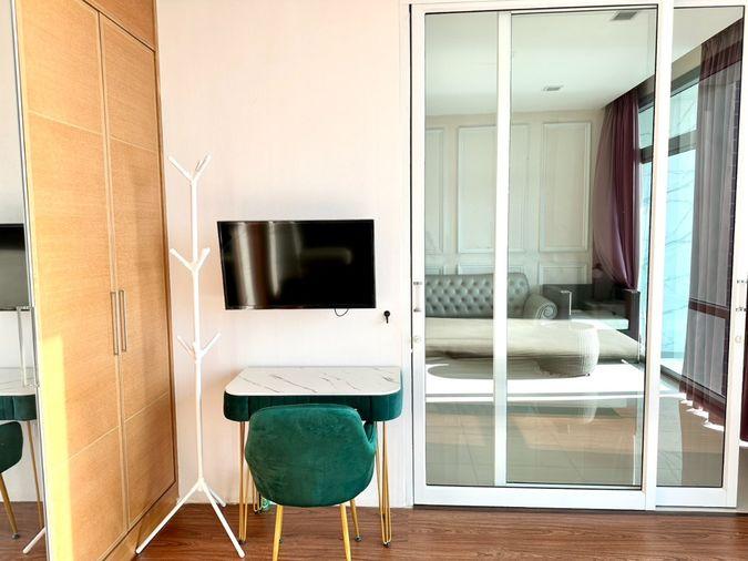 รูป FOR SALE : Casalunar Paradiso 1 bed ชั้น 21 วิวทะเล : คอนโดตากอากาศ บรรยากาศร่มรื่น พร้อมชายหาดส่วนตัว - รูปที่ 7/16