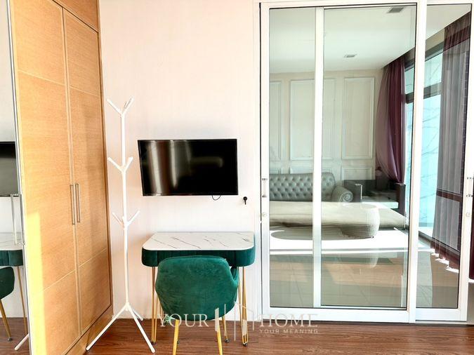 รูป FOR SALE : Casalunar Paradiso 1 bed ชั้น 21 วิวทะเล : คอนโดตากอากาศ บรรยากาศร่มรื่น พร้อมชายหาดส่วนตัว - รูปที่ 7/16