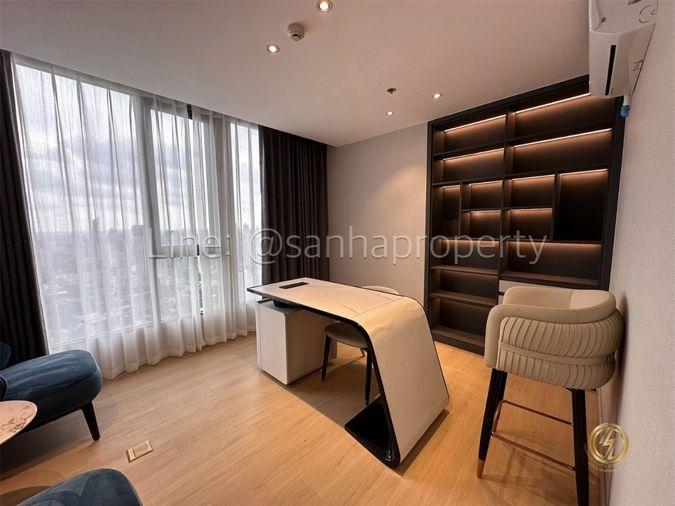 รูป ✨ให้เช่า Penthouse CLOUD ทองหล่อ - เพชรบุรี : 3 ห้องนอน 4 ห้องน้ำ 1 ห้องแม่บ้าน ตกแต่งครบ! - รูปที่ 21/36