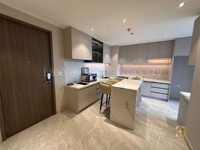 รูป ✨ให้เช่า Penthouse CLOUD ทองหล่อ - เพชรบุรี : 3 ห้องนอน 4 ห้องน้ำ 1 ห้องแม่บ้าน ตกแต่งครบ! - รูปที่ 30/36