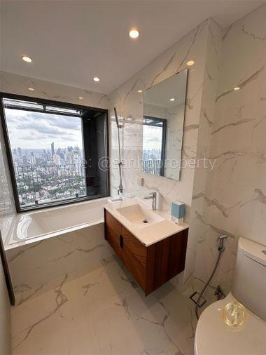 รูป ✨ให้เช่า Penthouse CLOUD ทองหล่อ - เพชรบุรี : 3 ห้องนอน 4 ห้องน้ำ 1 ห้องแม่บ้าน ตกแต่งครบ! - รูปที่ 9/36
