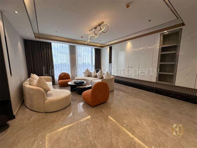 รูป ✨ให้เช่า Penthouse CLOUD ทองหล่อ - เพชรบุรี : 3 ห้องนอน 4 ห้องน้ำ 1 ห้องแม่บ้าน ตกแต่งครบ! - รูปที่ 3/36