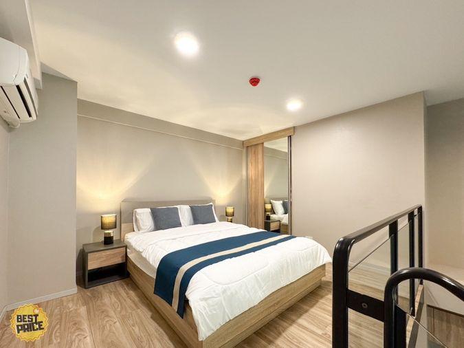 รูป BESTPRICE ให้เช่า Blossom Condo @ Sathorn - Charoenrat ห้องสวย เฟอร์ครบ ราคาพิเศษ  - รูปที่ 1/13