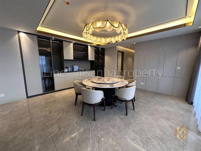 รูป ✨ให้เช่า Penthouse CLOUD ทองหล่อ - เพชรบุรี : 3 ห้องนอน 4 ห้องน้ำ 1 ห้องแม่บ้าน ตกแต่งครบ! - รูปที่ 18/36