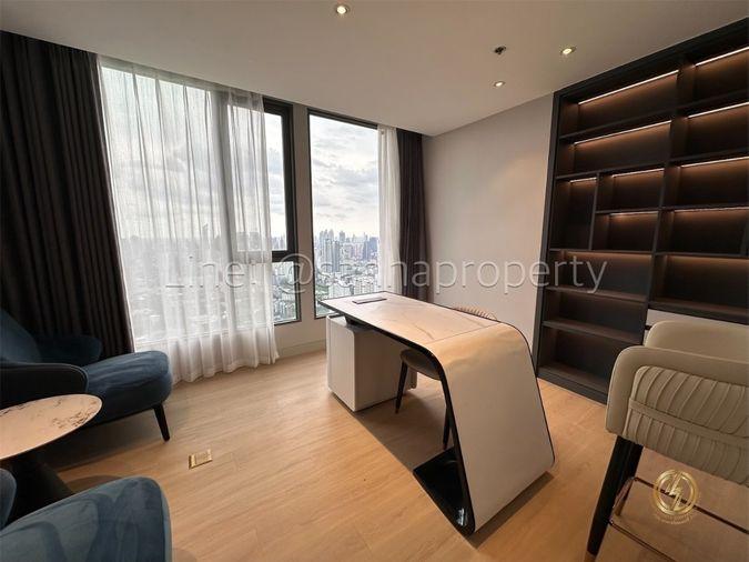 รูป ✨ให้เช่า Penthouse CLOUD ทองหล่อ - เพชรบุรี : 3 ห้องนอน 4 ห้องน้ำ 1 ห้องแม่บ้าน ตกแต่งครบ! - รูปที่ 22/36