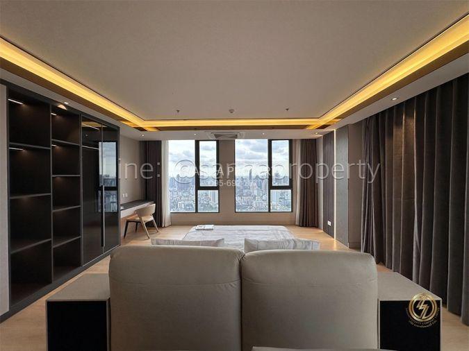 รูป ✨ให้เช่า Penthouse CLOUD ทองหล่อ - เพชรบุรี : 3 ห้องนอน 4 ห้องน้ำ 1 ห้องแม่บ้าน ตกแต่งครบ! - รูปที่ 16/36