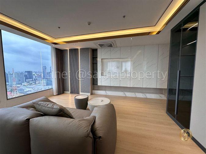 รูป ✨ให้เช่า Penthouse CLOUD ทองหล่อ - เพชรบุรี : 3 ห้องนอน 4 ห้องน้ำ 1 ห้องแม่บ้าน ตกแต่งครบ! - รูปที่ 15/36