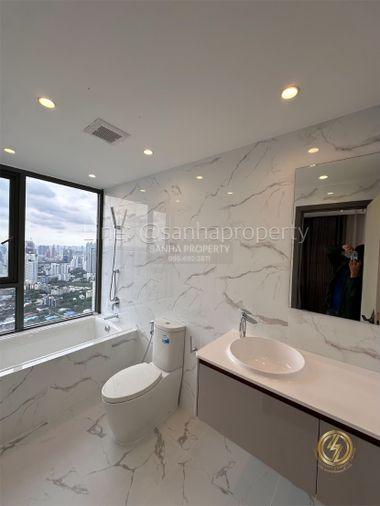 รูป ✨ให้เช่า Penthouse CLOUD ทองหล่อ - เพชรบุรี : 3 ห้องนอน 4 ห้องน้ำ 1 ห้องแม่บ้าน ตกแต่งครบ! - รูปที่ 26/36