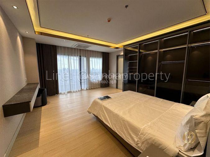 รูป ✨ให้เช่า Penthouse CLOUD ทองหล่อ - เพชรบุรี : 3 ห้องนอน 4 ห้องน้ำ 1 ห้องแม่บ้าน ตกแต่งครบ! - รูปที่ 6/36