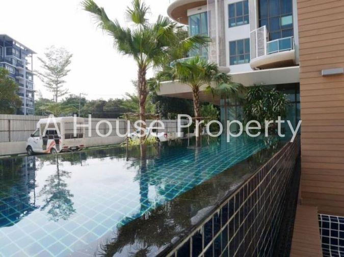 picture Cheap condo for sale, Sonrisa Sriracha, beautiful room, great location, decorated, ready to move in - 10/11