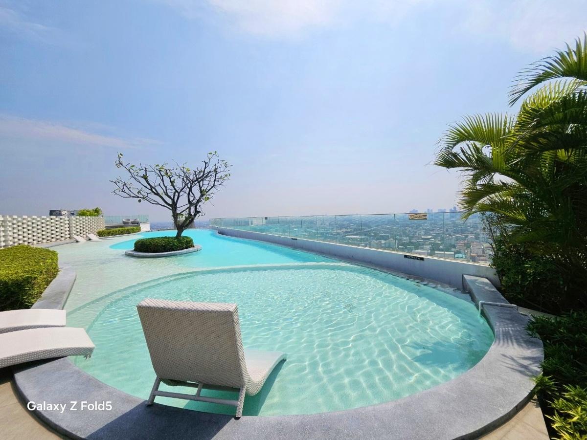 รูป ขายคอนโด The Tree สุขุมวิท 71 – เอกมัย 1 ห้องนอน พร้อมอยู่ วิวสวย - รูปที่ 24/35