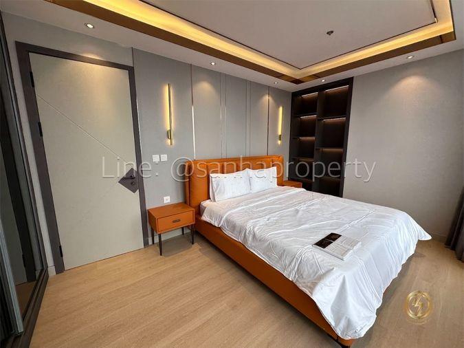 รูป ✨ให้เช่า Penthouse CLOUD ทองหล่อ - เพชรบุรี : 3 ห้องนอน 4 ห้องน้ำ 1 ห้องแม่บ้าน ตกแต่งครบ! - รูปที่ 25/36
