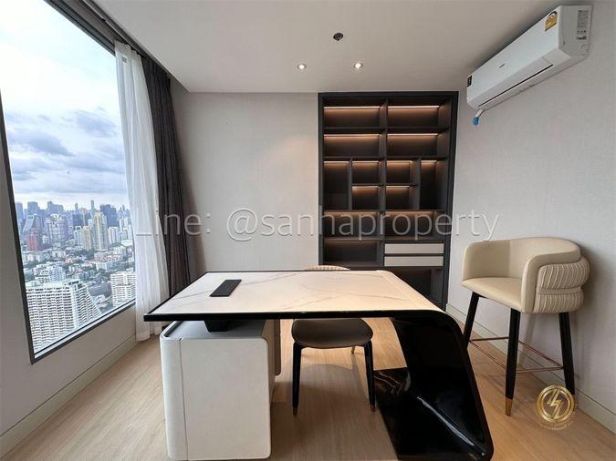 รูป ✨ให้เช่า Penthouse CLOUD ทองหล่อ - เพชรบุรี : 3 ห้องนอน 4 ห้องน้ำ 1 ห้องแม่บ้าน ตกแต่งครบ! - รูปที่ 23/36