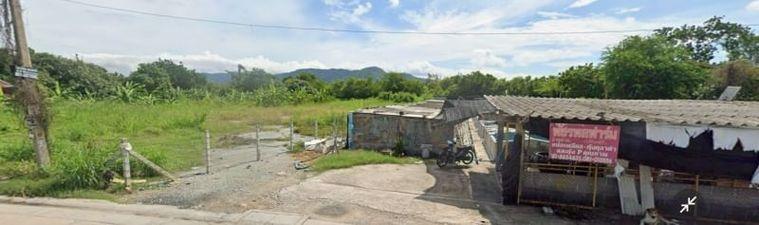 รูป ขายที่ดินเปล่าแปลงสวย ทำเลดี ใกล้เลี่ยงเมืองหนองมน บางแสน ถนนข้าวหลาม  - รูปที่ 6/8