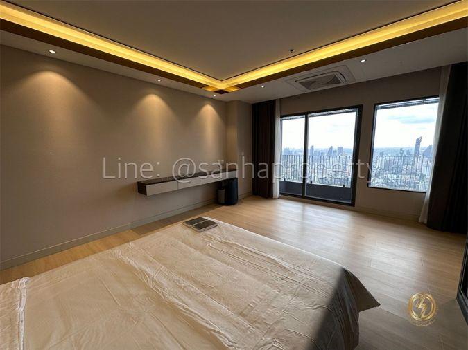 รูป ✨ให้เช่า Penthouse CLOUD ทองหล่อ - เพชรบุรี : 3 ห้องนอน 4 ห้องน้ำ 1 ห้องแม่บ้าน ตกแต่งครบ! - รูปที่ 8/36
