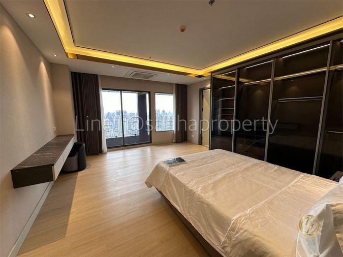 รูป ✨ให้เช่า Penthouse CLOUD ทองหล่อ - เพชรบุรี : 3 ห้องนอน 4 ห้องน้ำ 1 ห้องแม่บ้าน ตกแต่งครบ! - รูปที่ 7/36