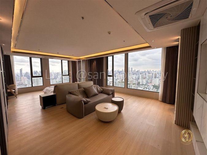รูป ✨ให้เช่า Penthouse CLOUD ทองหล่อ - เพชรบุรี : 3 ห้องนอน 4 ห้องน้ำ 1 ห้องแม่บ้าน ตกแต่งครบ! - รูปที่ 11/36