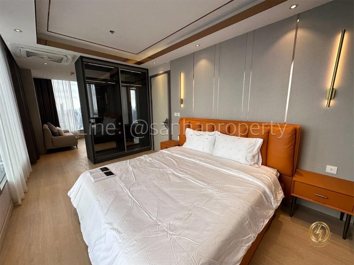 รูป ✨ให้เช่า Penthouse CLOUD ทองหล่อ - เพชรบุรี : 3 ห้องนอน 4 ห้องน้ำ 1 ห้องแม่บ้าน ตกแต่งครบ! - รูปที่ 28/36