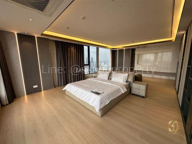 รูป ✨ให้เช่า Penthouse CLOUD ทองหล่อ - เพชรบุรี : 3 ห้องนอน 4 ห้องน้ำ 1 ห้องแม่บ้าน ตกแต่งครบ! - รูปที่ 14/36