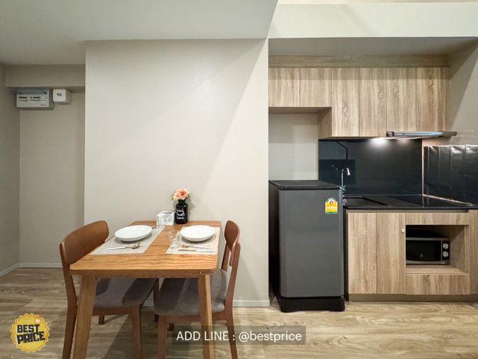 รูป BESTPRICE ให้เช่า Blossom Condo @ Sathorn - Charoenrat ห้องสวย เฟอร์ครบ ราคาพิเศษ - รูปที่ 6/13