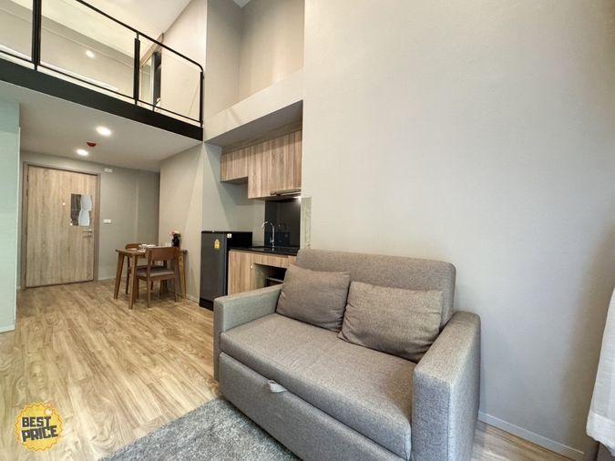 รูป BESTPRICE ให้เช่า Blossom Condo @ Sathorn - Charoenrat ห้องสวย เฟอร์ครบ ราคาพิเศษ  - รูปที่ 8/13