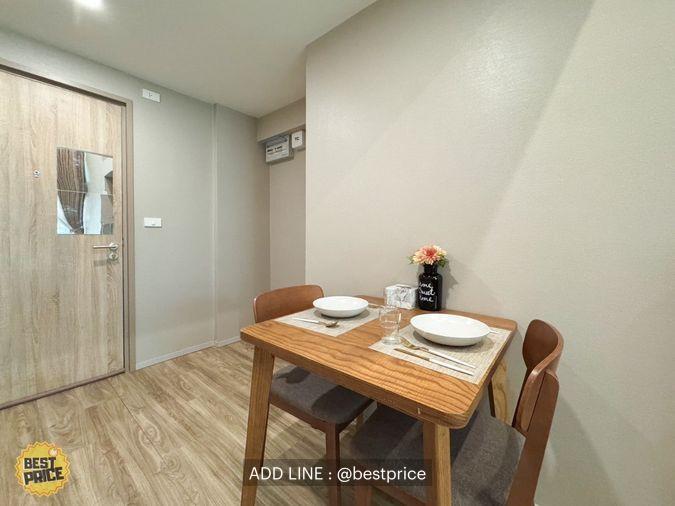 รูป BESTPRICE ให้เช่า Blossom Condo @ Sathorn - Charoenrat ห้องสวย เฟอร์ครบ ราคาพิเศษ - รูปที่ 9/13