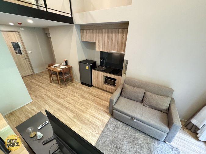 รูป BESTPRICE ให้เช่า Blossom Condo @ Sathorn - Charoenrat ห้องสวย เฟอร์ครบ ราคาพิเศษ  - รูปที่ 4/13