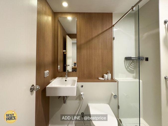 รูป BESTPRICE ให้เช่า Blossom Condo @ Sathorn - Charoenrat ห้องสวย เฟอร์ครบ ราคาพิเศษ - รูปที่ 12/13