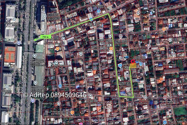 รูป ขายที่ดิน รัชดา 32 แยก 7-1 ขนาด 101 ตรว. ทำเลดี ห่างจากถนนรัชดาเพียง 750 ม. ใกล้รถไฟฟ้า 2 สาย ที่ถมแล้ว เหมาะปลูกบ้าน - รูปที่ 3/28