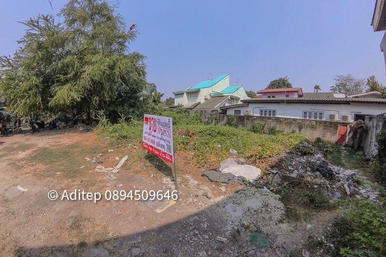 รูป ขายที่ดิน รัชดา 32 แยก 7-1 ขนาด 101 ตรว. ทำเลดี ห่างจากถนนรัชดาเพียง 750 ม. ใกล้รถไฟฟ้า 2 สาย ที่ถมแล้ว เหมาะปลูกบ้าน - รูปที่ 19/28