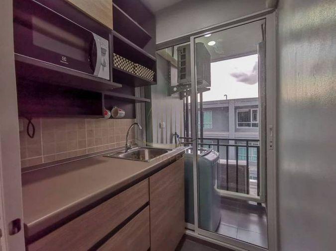 รูป ให้เช่า 🔥 Regent Home Sukhumvit 81 🔥 เฟอร์นิเจอร์ และ เครื่องใช้ไฟฟ้าครบ ใกล้ BTS อ่อนนุช - รูปที่ 7/7