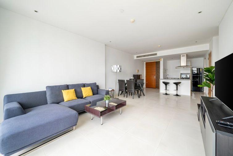 รูป ห้เช่า Fullerton Ekkamai. 2นอน 96ตร.ม. *Pets friendly* Line id: @pfagent - รูปที่ 4/17