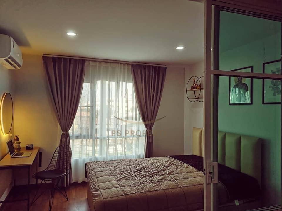 รูป ให้เช่า ✨ Regent Home Sukhumvit 81 ✨ เฟอร์นิเจอร์ และ เครื่องใช้ไฟฟ้าครบ ใกล้ BTS อ่อนนุช - รูปที่ 2/11