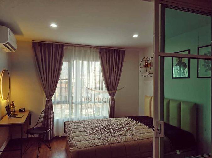 picture For rent ✨ Regent Home Sukhumvit 81 ✨ complete furniture and electrical appliances, near BTS On Nut. - 2/11