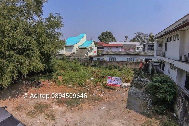 รูป ขายที่ดิน รัชดา 32 แยก 7-1 ขนาด 101 ตรว. ทำเลดี ห่างจากถนนรัชดาเพียง 750 ม. ใกล้รถไฟฟ้า 2 สาย ที่ถมแล้ว เหมาะปลูกบ้าน - รูปที่ 6/28