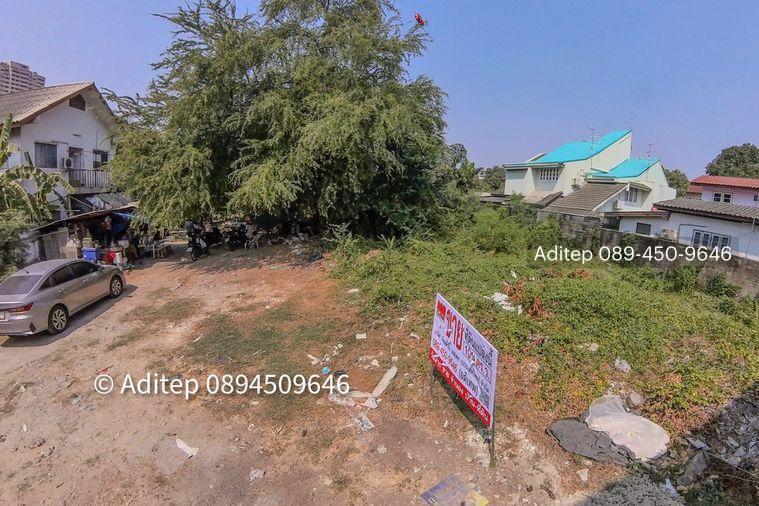 รูป ขายที่ดิน รัชดา 32 แยก 7-1 ขนาด 101 ตรว. ทำเลดี ห่างจากถนนรัชดาเพียง 750 ม. ใกล้รถไฟฟ้า 2 สาย ที่ถมแล้ว เหมาะปลูกบ้าน - รูปที่ 16/28